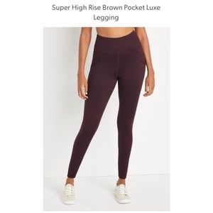 Maurice’s Super High Rise Brown Pocket Luxe
Legging
